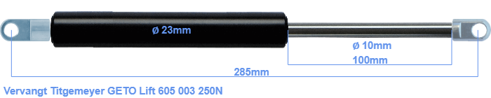 Titgemeyer GETO Lift 605 003